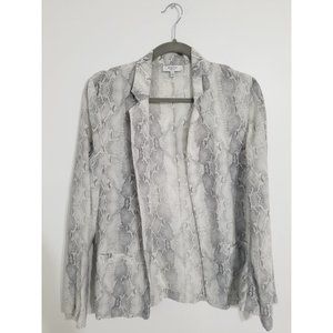 Aritzia Babaton Lightweight Silk Blazer